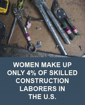 Women make up 4%